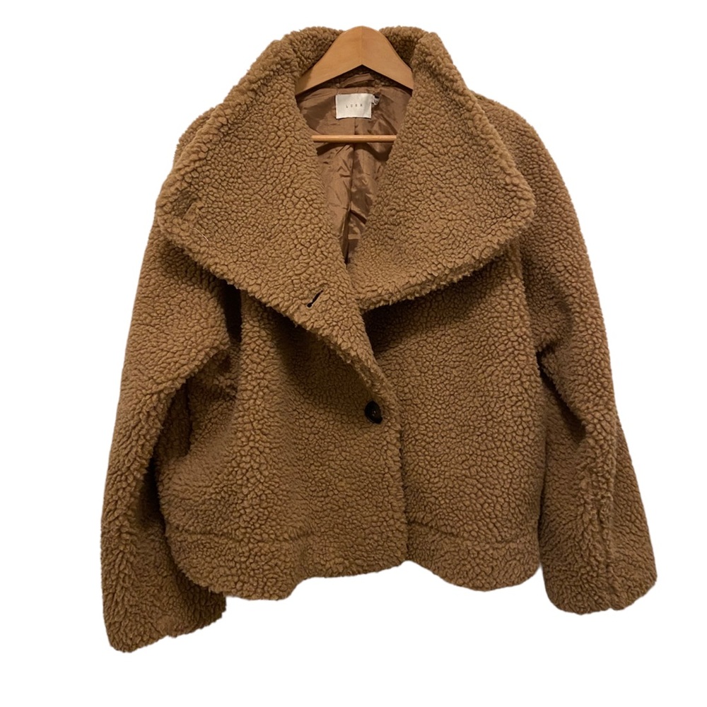 Lush Teddy Coat